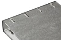 LEITZ 1092 Doppelordner schwarz Karton 7,5 cm, 1 St.
