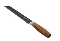 Echtwerk Brotmesser Classic Black Edition schwarz, Klinge: 20,0 cm, 1 St.