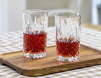Echtwerk Longdrinkgläser 350,0 ml, 6 St.