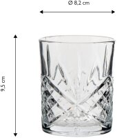 Echtwerk Whiskygläser 330,0 ml, 4 St.