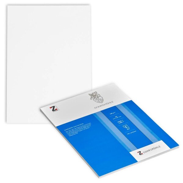 GOHRSMÜHLE Briefblock DIN A4 blanko, 1 Block