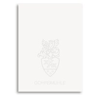 GOHRSMÜHLE Briefpapier mit Wasserzeichen weiß DIN A4 100 g/qm 200 Blatt