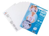 HERMA Transferpapier zum Aufbügeln weiss DIN A4, 10...