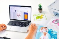 HERMA Transferpapier zum Aufbügeln weiss DIN A4, 10...