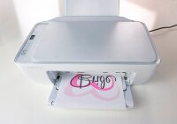 HERMA Transferpapier zum Aufbügeln weiss DIN A4, 10 Blatt