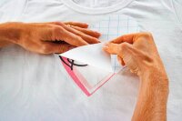HERMA Transferpapier zum Aufbügeln weiss DIN A4, 10 Blatt