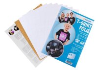 HERMA Transferpapier zum Aufbügeln schwarz DIN A4,...