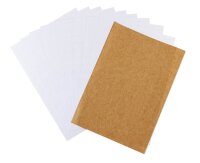 HERMA Transferpapier zum Aufbügeln schwarz DIN A4, 10 Blatt