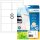 HERMA 10705 Recycling Etiketten weiß 99,1 x 67,7 mm, 20 Blatt