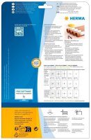 HERMA wetterfeste Etiketten weiß 210,0 mm x 297,0...