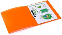 HERMA Ringbuch 2-Ringe orange 3,5 cm DIN A4, 1 St.