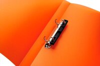 HERMA Ringbuch 2-Ringe orange 3,5 cm DIN A4, 1 St.