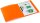 HERMA Ringbuch 2-Ringe orange 3,5 cm DIN A4, 1 St.