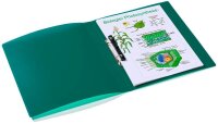 HERMA Ringbuch 2-Ringe dunkeelgrün 3,5 cm DIN A4, 1 St.
