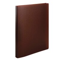 HERMA Ringbuch 2-Ringe braun 3,5 cm DIN A4, 1 St.