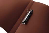 HERMA Ringbuch 2-Ringe braun 3,5 cm DIN A4, 1 St.