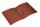 HERMA Ringbuch 2-Ringe braun 3,5 cm DIN A4, 1 St.