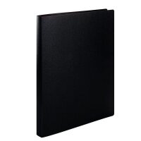 HERMA Ringbuch 2-Ringe schwarz 3,5 cm DIN A4, 1 St.