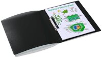 HERMA Ringbuch 2-Ringe schwarz 3,5 cm DIN A4, 1 St.
