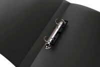 HERMA Ringbuch 2-Ringe schwarz 3,5 cm DIN A4, 1 St.