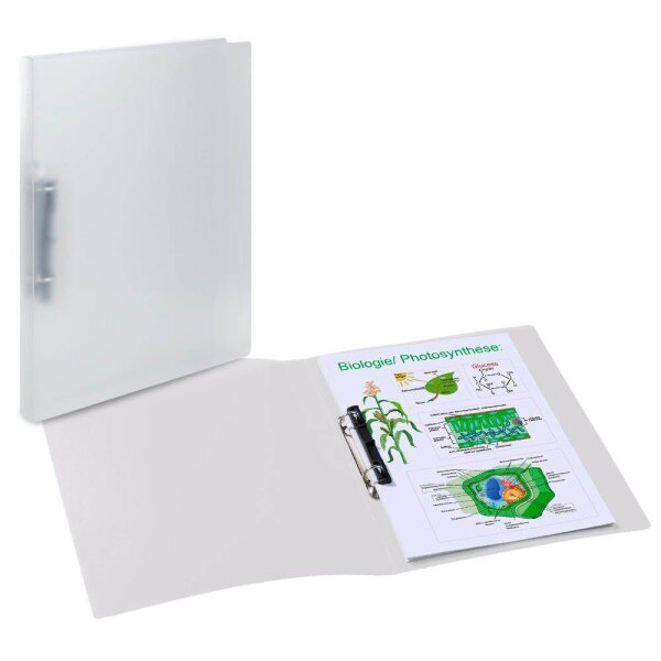 HERMA Ringbuch 2-Ringe weiß 3,5 cm DIN A4, 1 St.