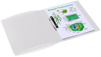 HERMA Ringbuch 2-Ringe weiß 3,5 cm DIN A4, 1 St.