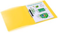 HERMA Ringbuch 2-Ringe gelb 3,5 cm DIN A4, 1 St.