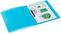 HERMA Ringbuch 2-Ringe hellblau 3,5 cm DIN A4, 1 St.