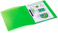 HERMA Ringbuch 2-Ringe hellgrün 3,5 cm DIN A4, 1 St.