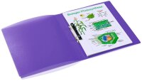 HERMA Ringbuch 2-Ringe violett 3,5 cm DIN A4, 1 St.