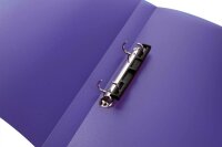 HERMA Ringbuch 2-Ringe violett 3,5 cm DIN A4, 1 St.