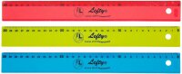 KUM Lineal L3 Flexi® TB Lefty® 30,0 cm, farbsortiert