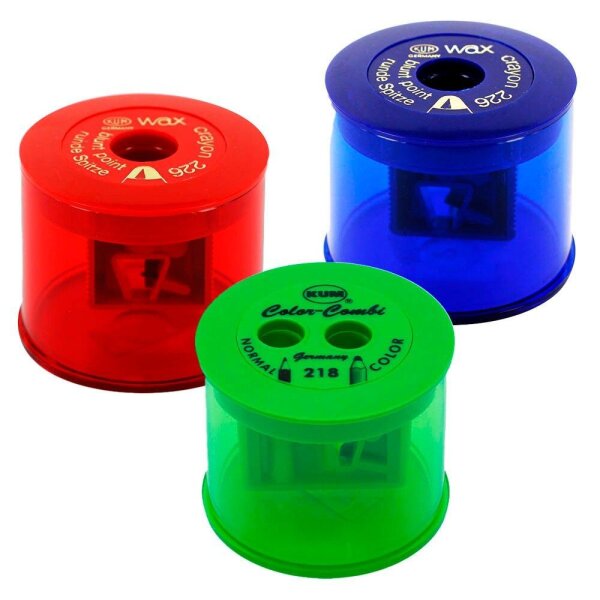 KUM Dosenspitzer doppelt 226 Wax T farbsortiert