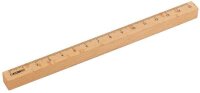 KUM Lineal square 15,0 cm, natur