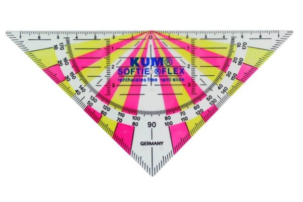 KUM Geometrie-Dreieck Softie® Flex 262 16,0 cm