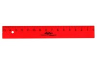 KUM Lineal L1 Flexi® TB Lefty® 15,0 cm, farbsortiert