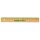 KUM Lineal 17,0 cm, natur