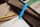 KUM Radiergummi Correc Stick blau, 1 St.