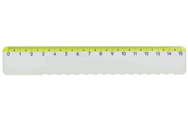 KUM Lineal L1 Style Highlight 15,0 cm, grün