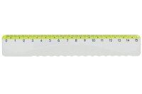 KUM Lineal L1 Style Highlight 15,0 cm, grün