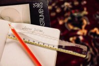 KUM Lineal L1 Style Highlight 15,0 cm, grün