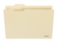 LEITZ Einstellmappen 2434 DIN A4 chamois, 100 St.