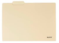 LEITZ Einstellmappen 2434 DIN A4 chamois, 100 St.