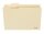 LEITZ Einstellmappen 2434 DIN A4 chamois, 100 St.