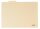 LEITZ Einstellmappen 2434 DIN A4 chamois, 100 St.