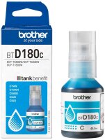 brother BTD180C cyan Tintenflasche