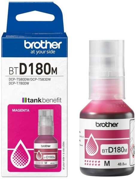 brother BTD180M magenta Tintenflasche