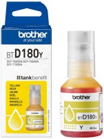 brother BTD180Y gelb Tintenflasche