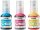 brother BTD180CLVAL cyan, magenta, gelb Tintenflaschen, 3er-Set