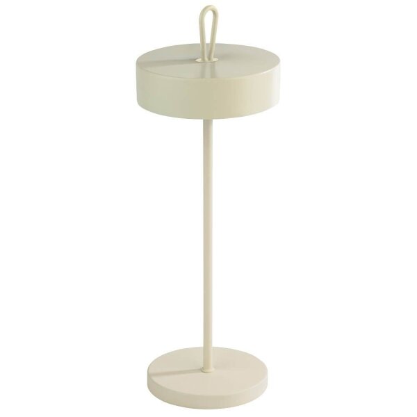 APS CLEO LED Akku-Tischleuchte weiß 2,5 W